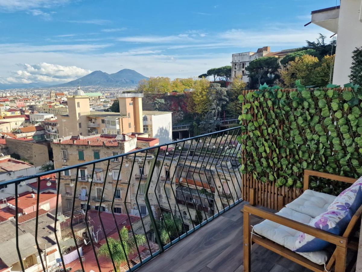 Olivella21 Luxury Apartment Montesanto Nápoles Exterior foto